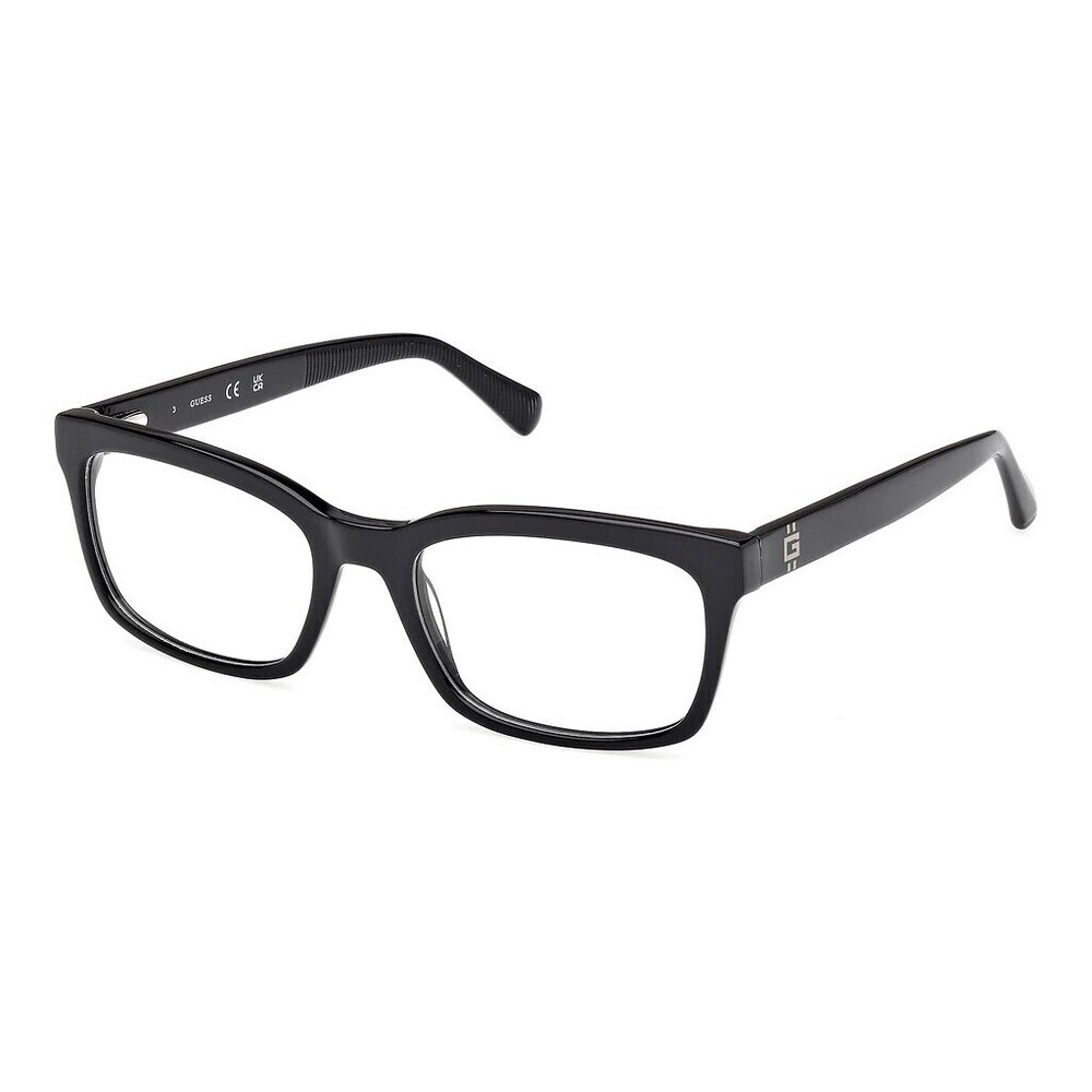 NWT Guess GU50252-001-57 Black 57mm Eyeglasses